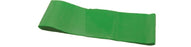 Fabrication Enterprises CanDo Low Powder Exercise Resistance Band Loop Green 3 X 10 Inch Medium Resistance - 1224934