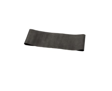 Fabrication Enterprises CanDo Low Powder Exercise Resistance Band Loop Black 3 X 10 Inch X-Heavy Resistance - 1225664