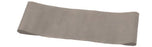 CanDo Low Powder - Exercise Resistance Band Loop Silver 3 X 10 Inch 2X-Heavy Resistance - 10-5256