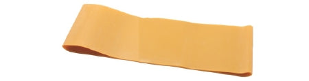 CanDo Low Powder - Exercise Resistance Band Loop Gold 3 X 10 Inch 3X-Heavy Resistance - 10-5257