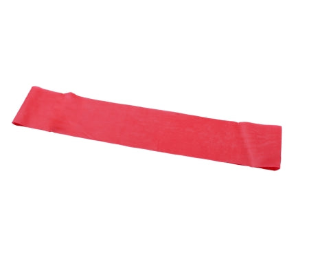 CanDo - Exercise Resistance Band Loop Red 3 X 15 Inch Light Resistance - 10-5262
