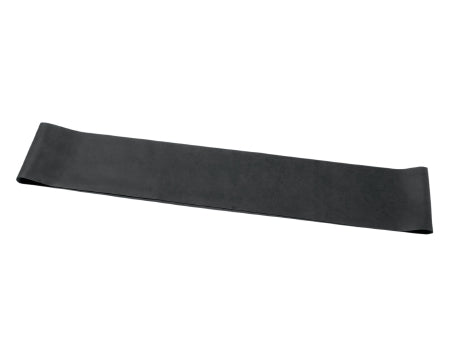 CanDo - Exercise Resistance Band Loop Black 3 X 15 Inch X-Heavy Resistance - 10-5265