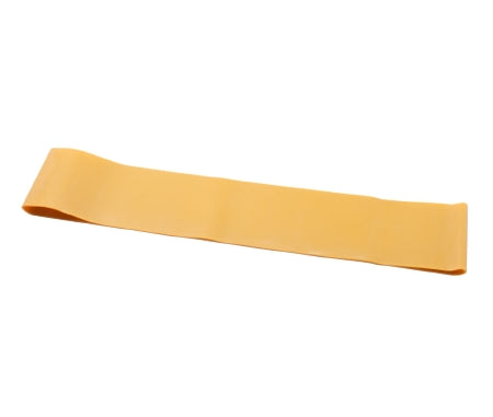 CanDo - Exercise Resistance Band Loop Gold 3 X 15 Inch 3X-Heavy Resistance - 10-5267