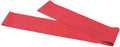 CanDo - Exercise Resistance Band Loop Red 3 X 30 Inch Light Resistance - 10-5292