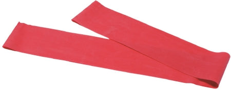 CanDo - Exercise Resistance Band Loop Red 3 X 30 Inch Light Resistance - 10-5292
