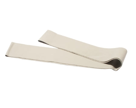 Fabrication Enterprises CanDo Exercise Resistance Band Loop Silver 30 Inch Length 2X-Heavy Resistance - 1240640
