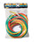 Fabrication Enterprises CanDo Low Powder PEP Pack Exercise Resistance Tubing Set Yellow / Red / Green 6 Foot Length Easy Resistance - 1271320