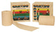 Fabrication Enterprises CanDo Low Powder Exercise Resistance Band Tan 5 Inch X 50 Yard 2X-Light Resistance - 1311496