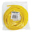 CanDo Low Powder - Exercise Resistance Tubing Yellow 25 Foot Length X-Light Resistance - 10-5511