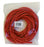 Fabrication Enterprises CanDo Low Powder Exercise Resistance Tubing Red 25 Foot Length Light Resistance - 1319531