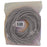 CanDo Low Powder - Exercise Resistance Tubing Silver 25 Foot Length 2X-Heavy Resistance - 10-5516