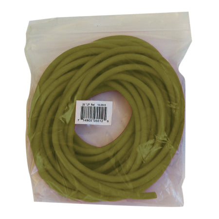 CanDo Low Powder - Exercise Resistance Tubing Gold 25 Foot Length 3X-Heavy Resistance - 10-5517
