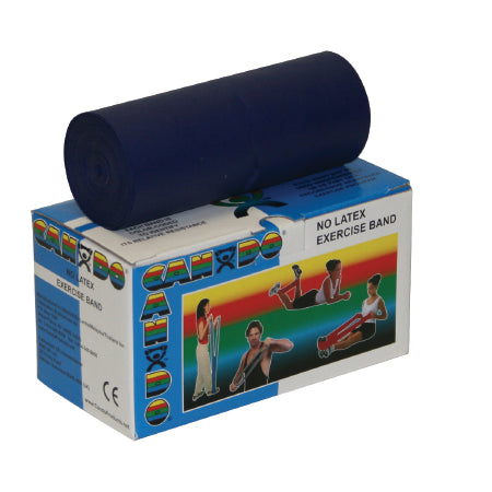 Fabrication Enterprises CanDo Exercise Resistance Band Blue 6 Yard Heavy Resistance - 1356786
