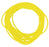 Fabrication Enterprises CanDo Exercise Resistance Tubing Yellow 25 Foot Length X-Light Resistance - 1392214