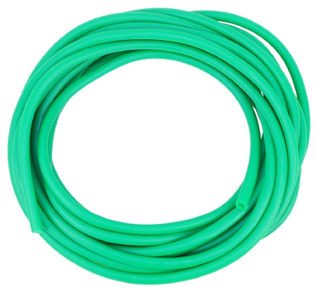 Fabrication Enterprises CanDo Exercise Resistance Tubing Green 25 Foot Length Medium Resistance - 1392945