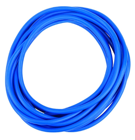 Fabrication Enterprises CanDo Exercise Resistance Tubing Blue 25 Foot Length Heavy Resistance - 1393310