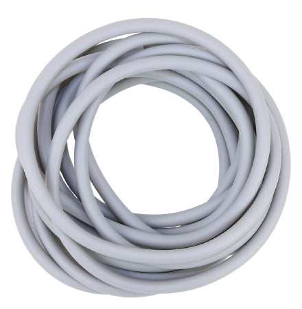 CanDo - Exercise Resistance Tubing Silver 25 Foot Length 2X-Heavy Resistance - 10-5716