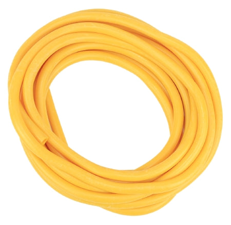 Fabrication Enterprises CanDo Exercise Resistance Tubing Gold 25 Foot Length 3X-Heavy Resistance - 1394406