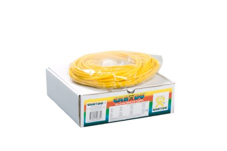 CanDo - Exercise Resistance Tubing Yellow 100 Foot Length X-Light Resistance - 10-5721