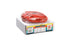 Fabrication Enterprises CanDo Exercise Resistance Tubing Red 100 Foot Length Light Resistance - 1396232