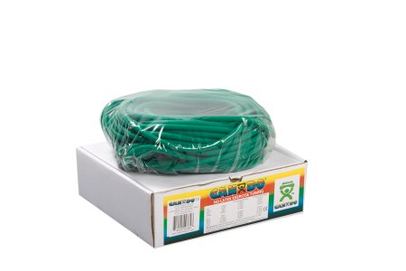 CanDo - Exercise Resistance Tubing Green 100 Foot Length Medium Resistance - 10-5723