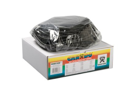 CanDo - Exercise Resistance Tubing Black 100 Foot Length X-Heavy Resistance - 10-5725