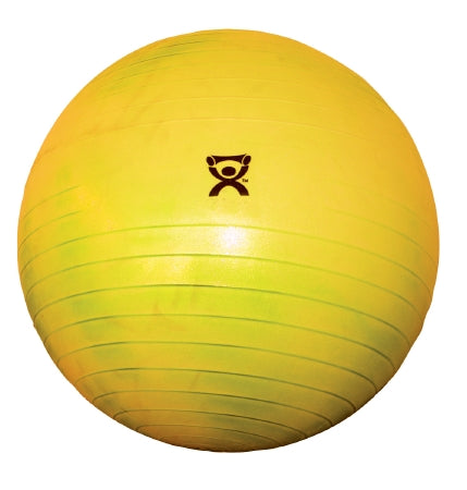 Fabrication Enterprises Cando Deluxe ABS Exercise Ball Yellow 18 Inch - 30-1851