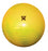 CanDo Deluxe ABS - Inflatable Exercise Ball Yellow - 30-1851