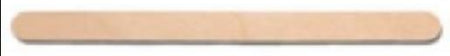 Puritan Medical Products Puritan Stick Stirrer Wood, 4.5 Inch - 2153