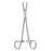 Miltex-Integra Forcep Tissue Adair 6-1/2" Straight Stainless Steel Ea - 16-51