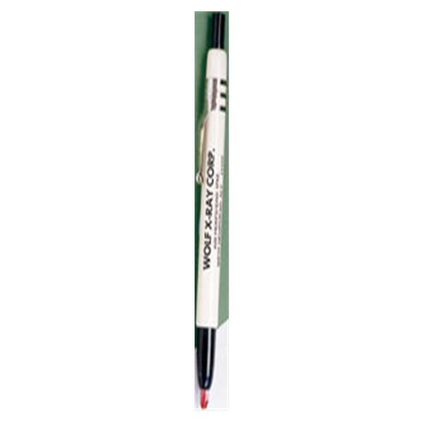 Wolf X-Ray Pencil Marking Pro-Pel Wax Regular Tip Red Non-Sterile Ea - 21612-R