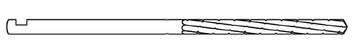 Stryker Rasp 2.4 mm - 16082103