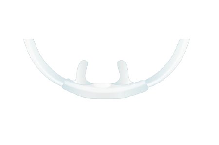 Flexicare - ETCO2 Nasal Sampling Cannula with O2 Delivery Low Flow Delivery Adult Curved Prong / NonFlared Tip - 032-10-101/14U