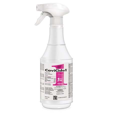 CaviCide1 - Surface Disinfectant Cleaner Alcohol Based Pump Spray Liquid 24 oz. Bottle Alcohol Scent NonSterile - 13-5024