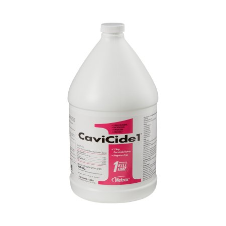 CaviCide1 - Surface Disinfectant Cleaner Alcohol Based Manual Pour Liquid 1 gal. Jug Alcohol Scent NonSterile - 13-5000