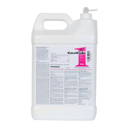 CaviCide1 - Surface Disinfectant Cleaner Alcohol Based Manual Pour Liquid 2.5 gal. Jug Alcohol Scent NonSterile - 13-5025