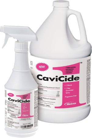 Metrex Research CaviCide1 Surface Disinfectant Cleaner Alcohol Based Liquid 55 gal. Drum Alcohol Scent - 13-5055