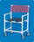 IPU - Shower Chair ipu Fixed Arm PVC Frame Mesh Back 28 Inch Seat Width - VL OF9200 OS
