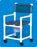 IPU IPU Commode / Shower Chair ipu Fixed Arm PVC Frame Mesh Back - SCC9250