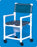 IPU - Commode / Shower Chair ipu Fixed Arm PVC Frame Mesh Back 21 Inch Seat Width - VL OF 17 P