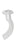 Smiths Medical Portex Oral Airway Guedel 70 mm Length White / Clear - 100/322/070