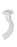 Portex - Oropharyngeal Airway Guedel 70 mm Length White / Clear - 100/322/070