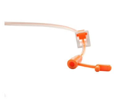 Specialty Medical Products NeoMed Bifurcated Enteral Extension Set 60 Inch, Orange, Bifurcated - NM-60ENENY