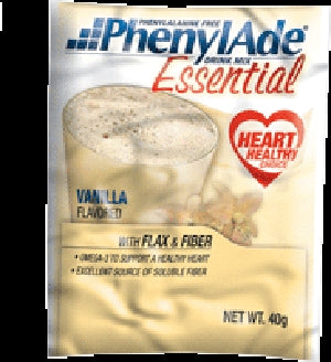 Nutricia North America PhenylAde Essential PKU Oral Supplement Vanilla Flavor 40 Gram Pouch Powder - 95024