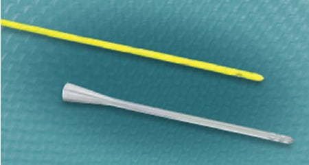 Bard Magic3 Urethral Catheter Straight Tip Silicone 18 Fr. 16 Inch - 53318