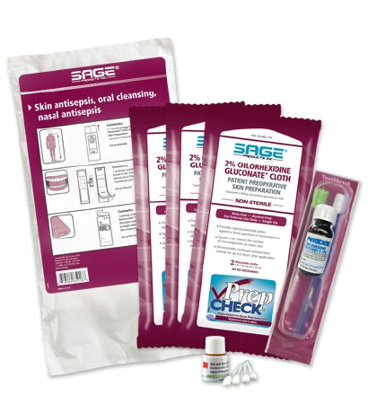 Sage Products Sage Nose to Toes Skin and Nasal Cleanser Kit - 9011
