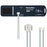 Welch Allyn FLEXIPORT Blood Pressure Cuff, 2 Tube Bladder FlexiPort Adult Medium 25 - 34 cm Fabric - SOFT-11-2MQ