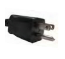Drive Medical DeVilbiss iGo Oxygen Concentrator USA Power Cord - 306DS-601