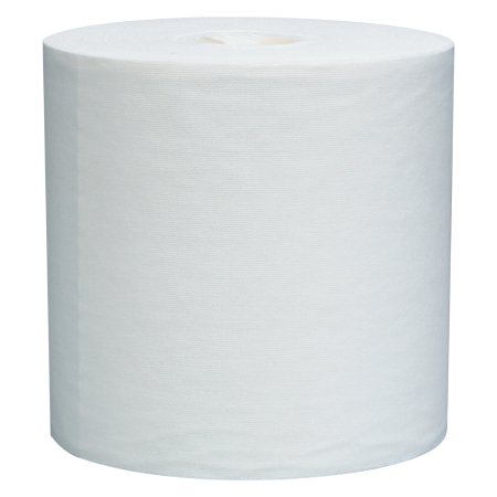 Kimberly Clark WypAll L40 Task Wipe Light Duty White NonSterile Double Re-Creped 12-1/2 X 13-2/5 Inch Disposable - 5007