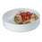 Sammons Preston - High-Side Dish Light Gray Reusable Plastic 7-1/4 Inch Diameter - 147505